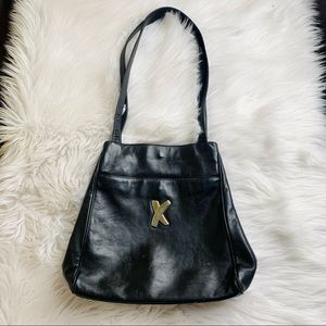 Black Shoulder Bag